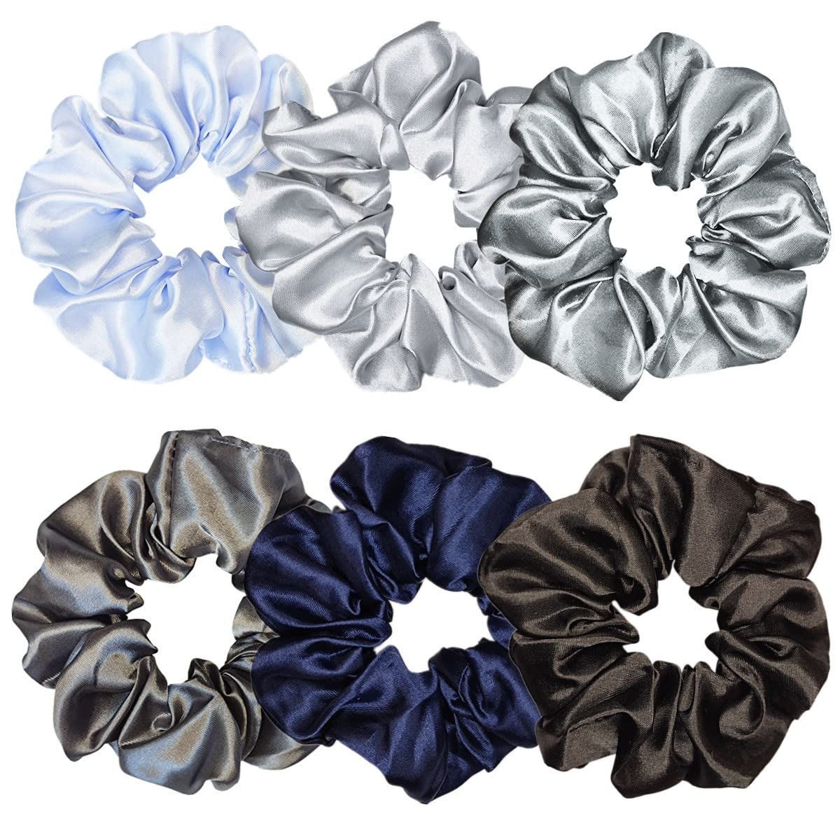 Silk Scrunchies